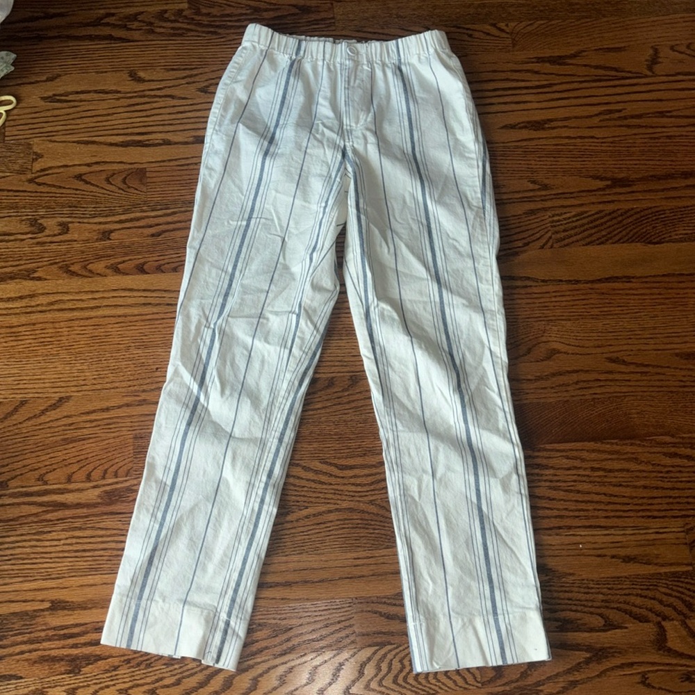 striped pants